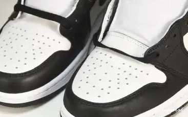 Hyperoad AIR 1 High Retro 85 JORDAN NIKE Black White 0518